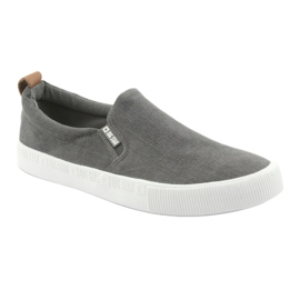 Big Star 174162 Slip-On-Sneakers grau 1