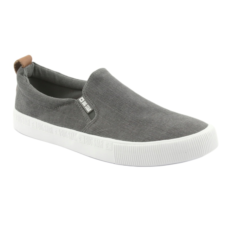 Big Star 174162 Slip-On-Sneakers grau 1