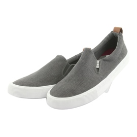Big Star 174162 Slip-On-Sneakers grau 3