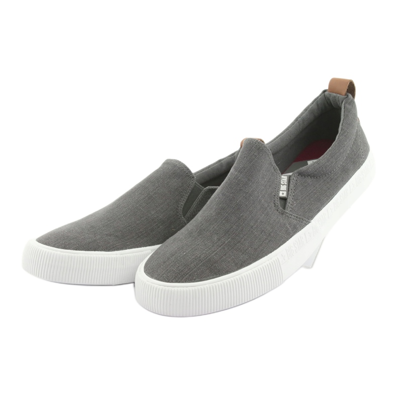Big Star 174162 Slip-On-Sneakers grau 3