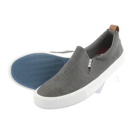 Big Star 174162 Slip-On-Sneakers grau 5