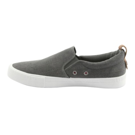 Big Star 174162 Slip-On-Sneakers grau 2