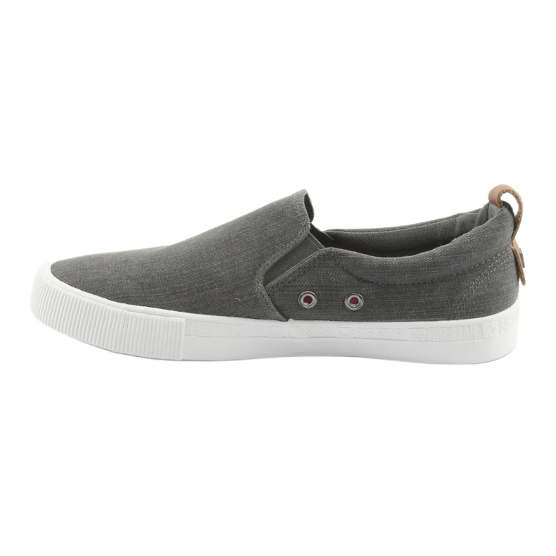 Big Star 174162 Slip-On-Sneakers grau 2