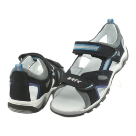 Sandalen Jungen Rüben Bartek 19176 marineblau-grau 4