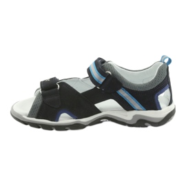 Sandalen Jungen Rüben Bartek 19176 marineblau-grau 2
