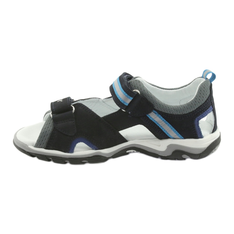 Sandalen Jungen Rüben Bartek 19176 marineblau-grau 2