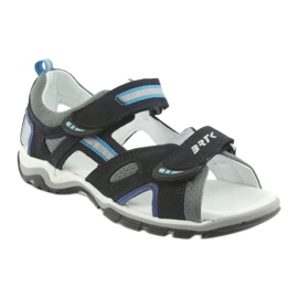 Sandalen Jungen Rüben Bartek 19176 marineblau-grau 1