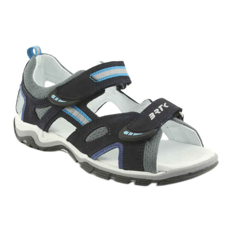 Sandalen Jungen Rüben Bartek 19176 marineblau-grau navy blau 1