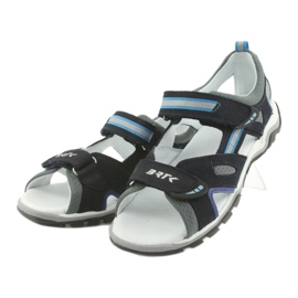 Sandalen Jungen Rüben Bartek 19176 marineblau-grau 3