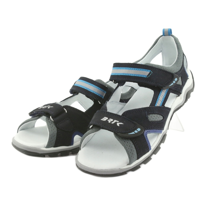 Sandalen Jungen Rüben Bartek 19176 marineblau-grau 3