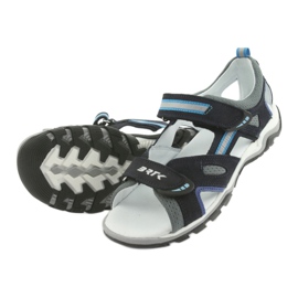 Sandalen Jungen Rüben Bartek 19176 marineblau-grau 5