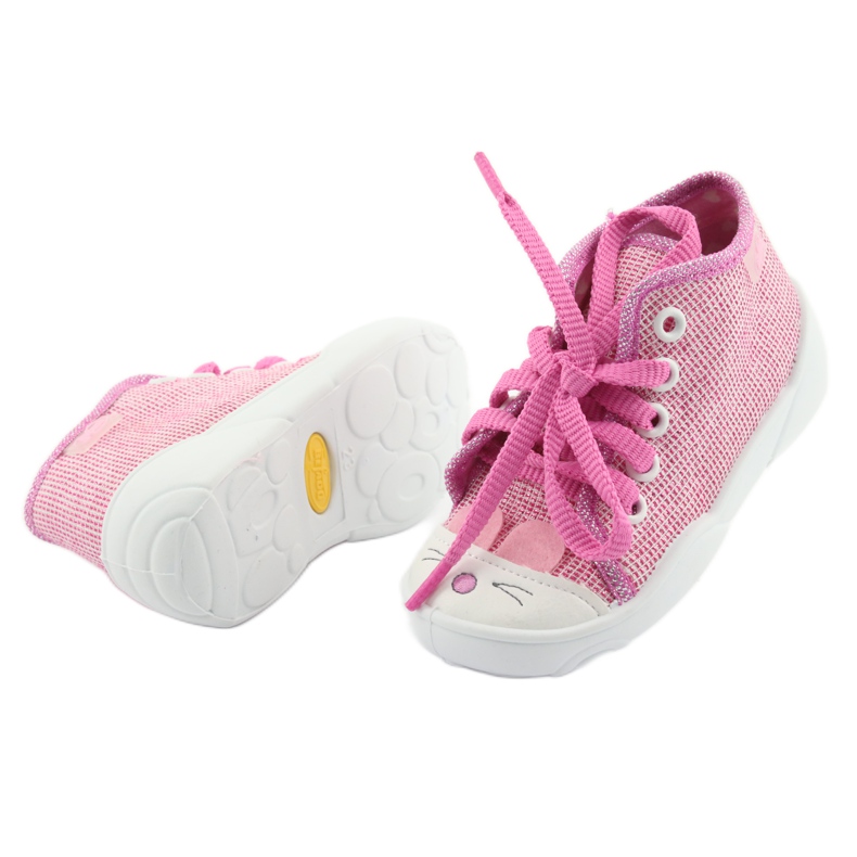 Befado Kinderschuhe 218P060 rosa 5