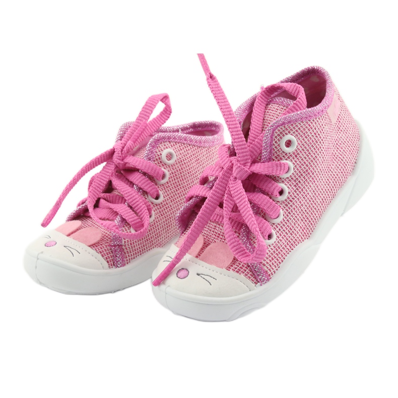 Befado Kinderschuhe 218P060 rosa 3