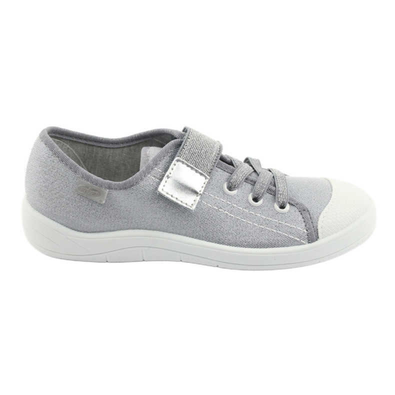Befado Kinderschuhe 251Y075 grau 1