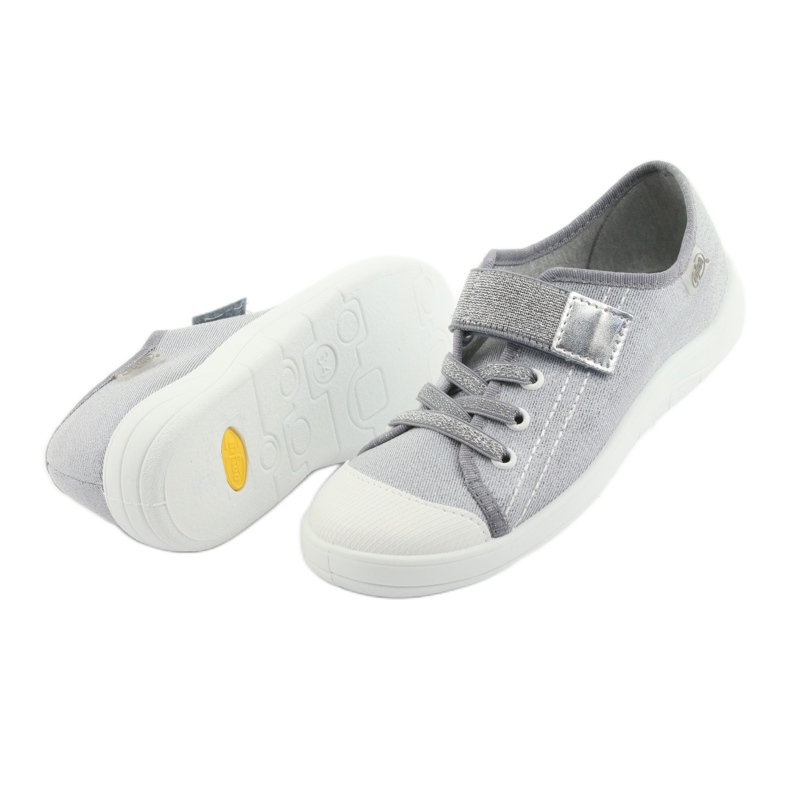 Befado Kinderschuhe 251Y075 grau 4