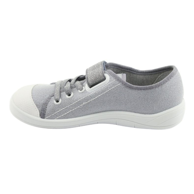 Befado Kinderschuhe 251Y075 grau 2