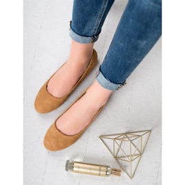 Super Me Ballerinas braun 2