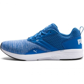 Trainingsschuhe Puma Nrgy Comet M 190556 20 blau 2