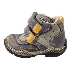 Ren But Rabatt Ren-But Stiefel blau orange grau 1