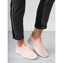 SHELOVET Sportschuhe zum Hineinschlüpfen rosa 2