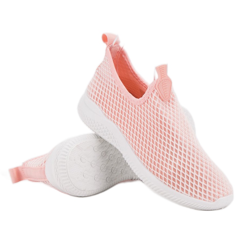 SHELOVET Sportschuhe zum Hineinschlüpfen rosa 1