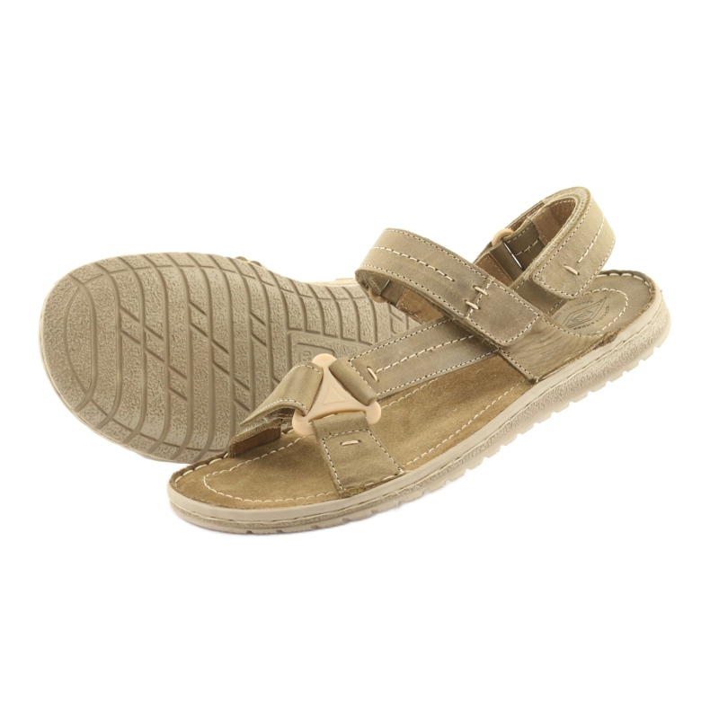 Klett-Sportsandalen Riko 806 oliv mehrfarbig 4