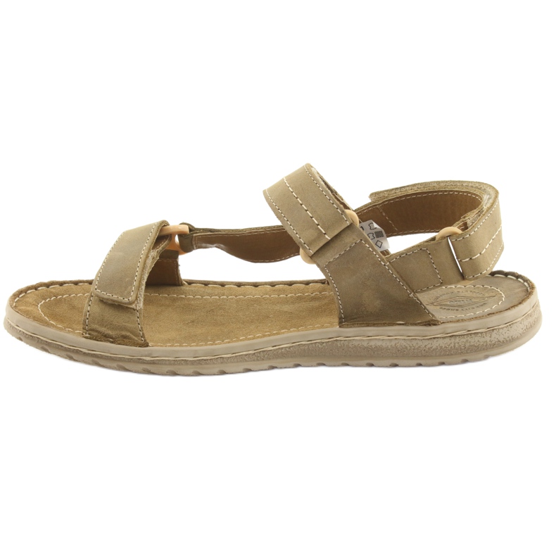 Klett-Sportsandalen Riko 806 oliv mehrfarbig 2