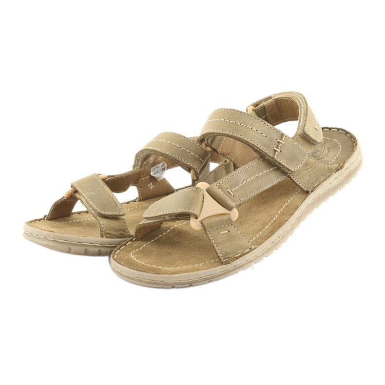 Klett-Sportsandalen Riko 806 oliv mehrfarbig 3