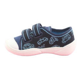 Befado Kinderschuhe 907P102 navy blau blau 2