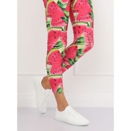 Weiße Damen Sneaker B111-17 Allwhite 1