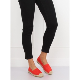 Rote Damen-Espadrilles 4855 Coral 1
