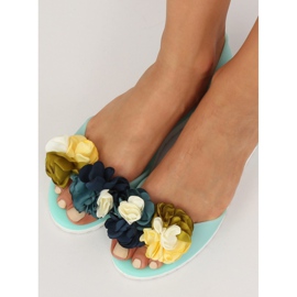 Meliski Mint Ballerinas SE-9613 Grün 1