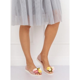 Meliski beige Ballerinas SE-9613 Beige 2