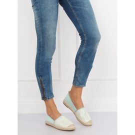 Mint Damen Espadrilles A629-ESP-1 Grün 2