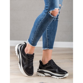 VICES Schwarze Turnschuhe 2