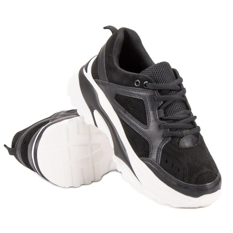 VICES Schwarze Turnschuhe 1