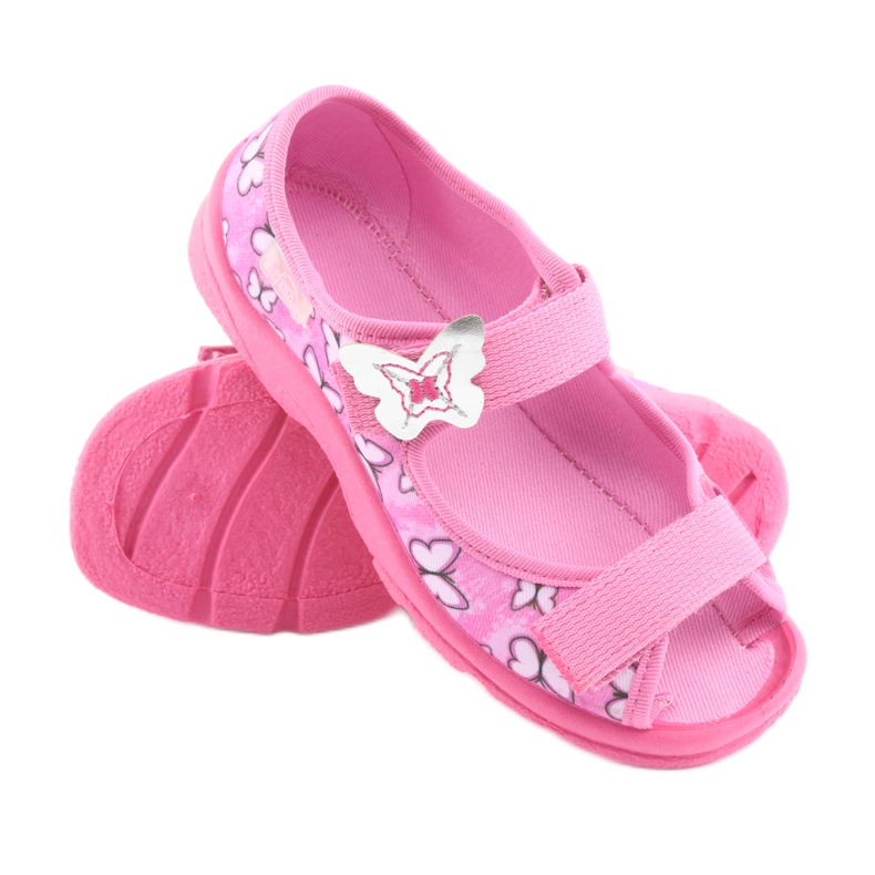 Befado Kinderschuhe 969X134 violett rosa 3