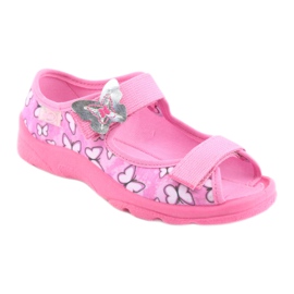 Befado Kinderschuhe 969X134 violett rosa 1