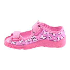 Befado Kinderschuhe 969X134 violett rosa 2
