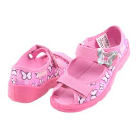 Befado Kinderschuhe 969X134 violett rosa 4