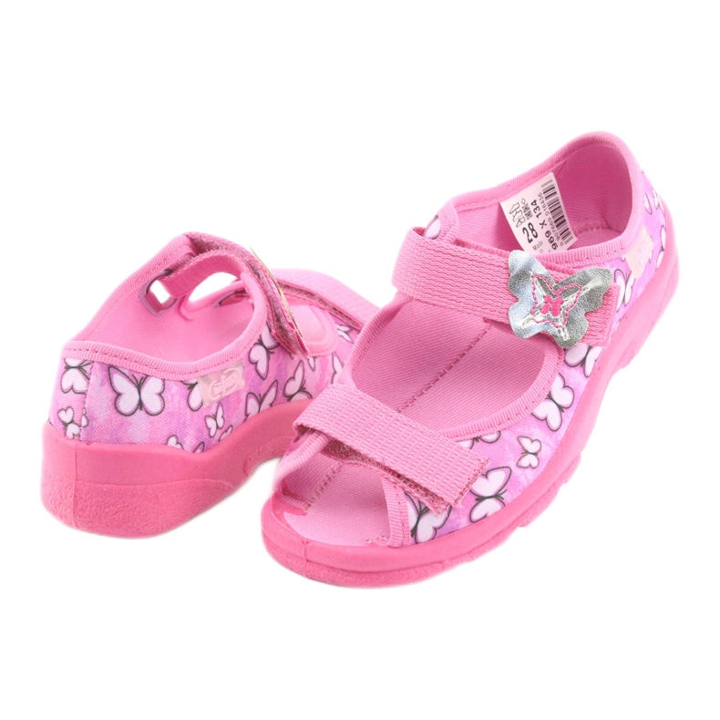 Befado Kinderschuhe 969X134 lila rosa 4