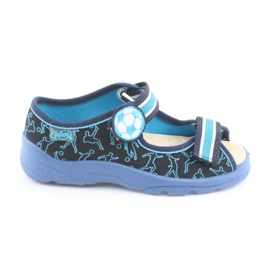 Befado Kinderschuhe 869X130 blau marineblau 1