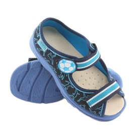 Befado Kinderschuhe 869X130 blau marineblau 3
