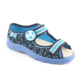 Befado Kinderschuhe 869Y130 blau navy blau 2