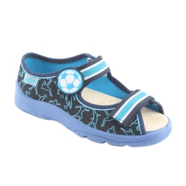 Befado Kinderschuhe 869Y130 blau navy blau 1