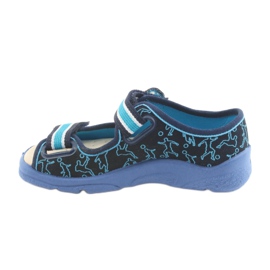 Befado Kinderschuhe 869Y130 blau navy blau 2