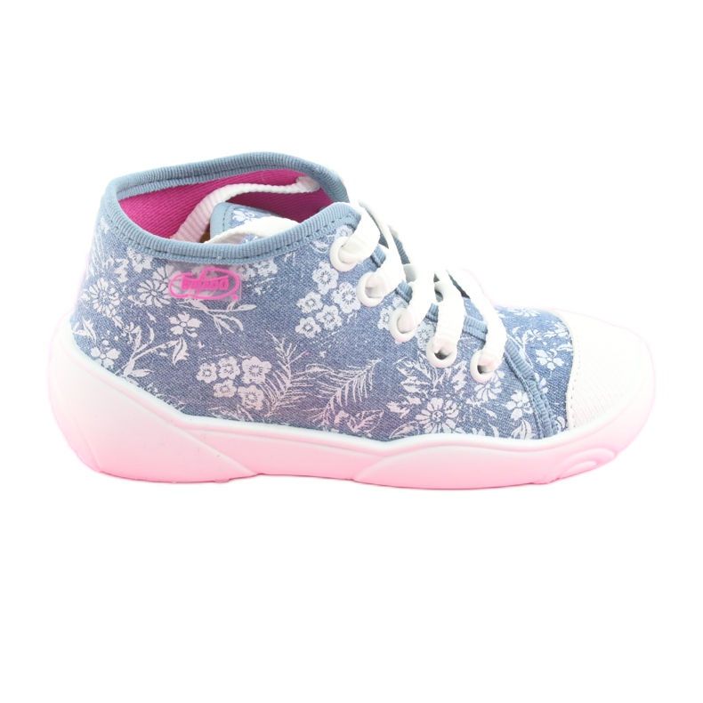Befado Kinderschuhe 218P056 blau 1