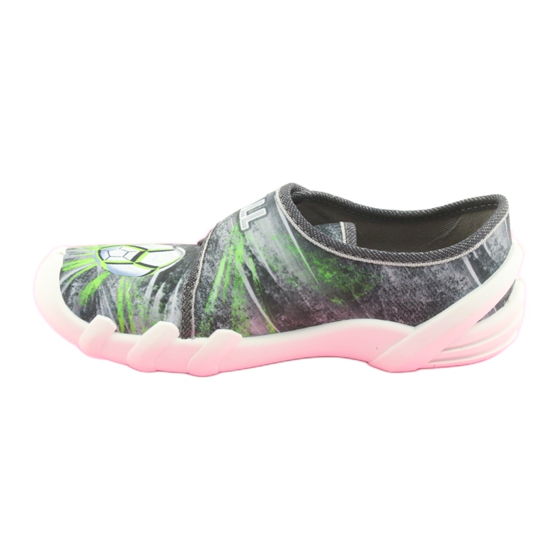 Befado Kinderschuhe 273Y254 schwarz grau grün 2