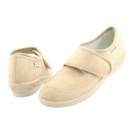 Befado Damenschuhe PU 984D011 beige 4