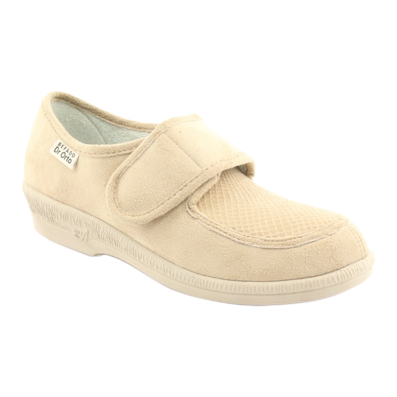 Befado Damenschuhe PU 984D011 beige 1